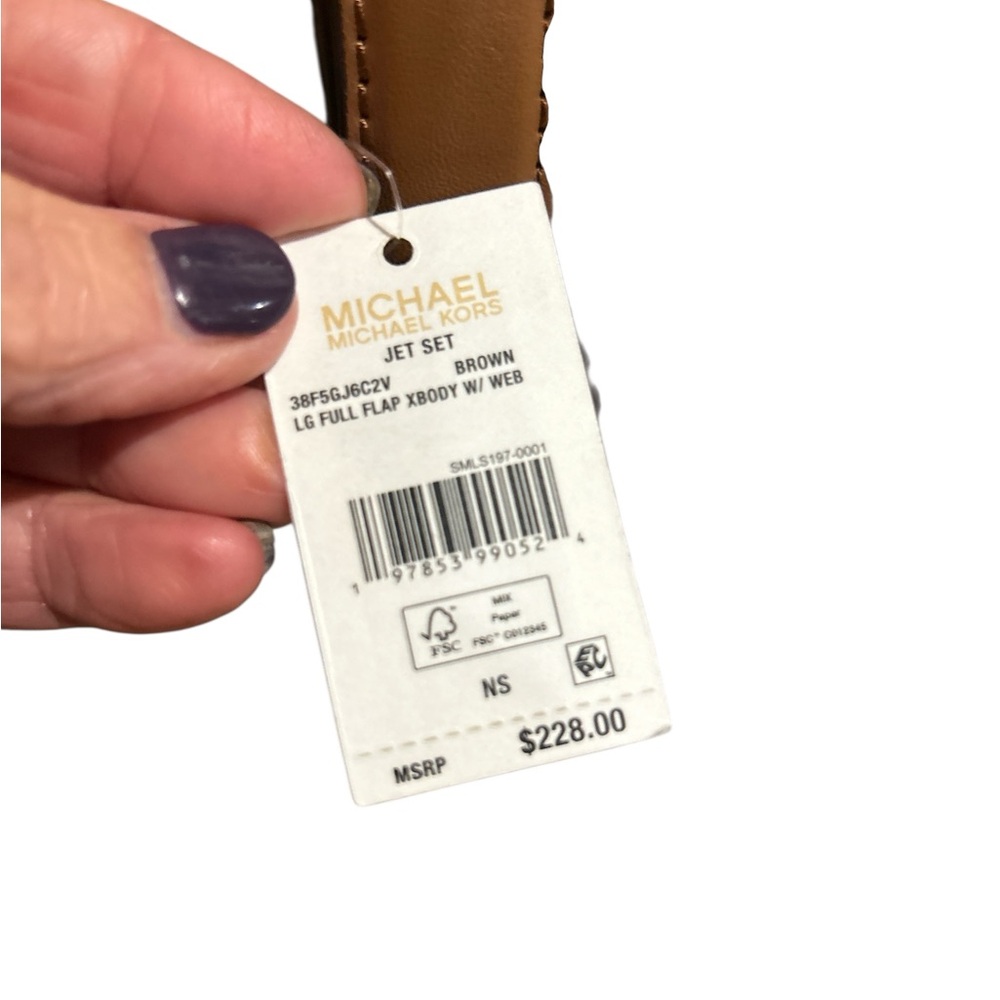 Michael Kors Black and Brown Crossbody Bag for MAR - Picture 4 of 4